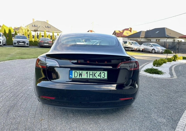 Tesla Model 3 cena 144894 przebieg: 65000, rok produkcji 2020 z Płock małe 301